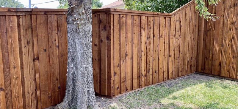 Privacy Fence near Plano