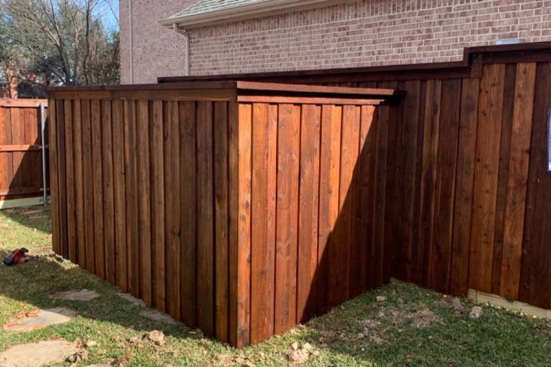 Privacy Fence near Garland