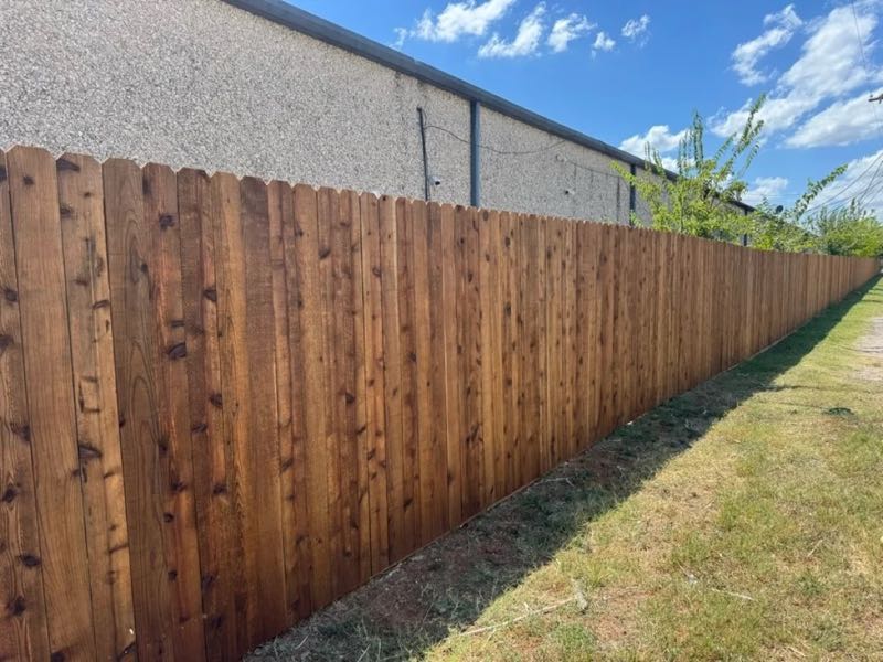 Privacy Fence near University Park
