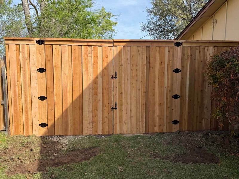 Custom Gate in Richardson