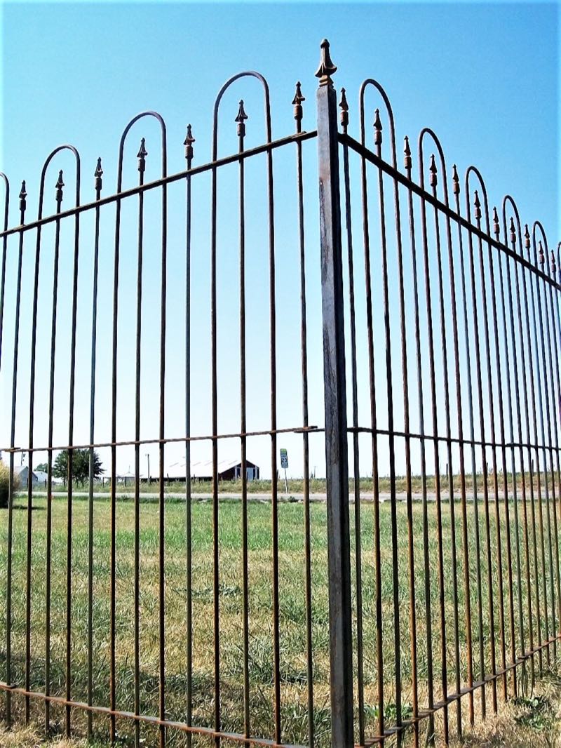 Iron Fence near Dallas
