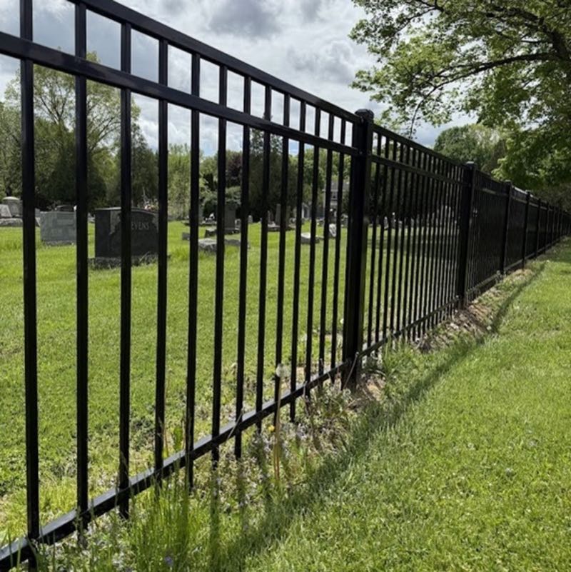 Iron Fence near Allen