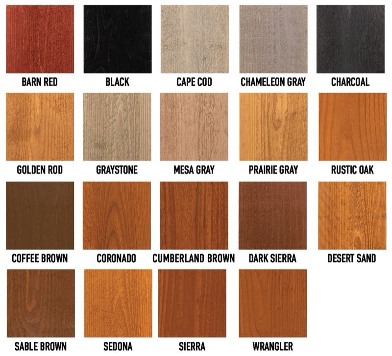 Fence Staining in Richardson