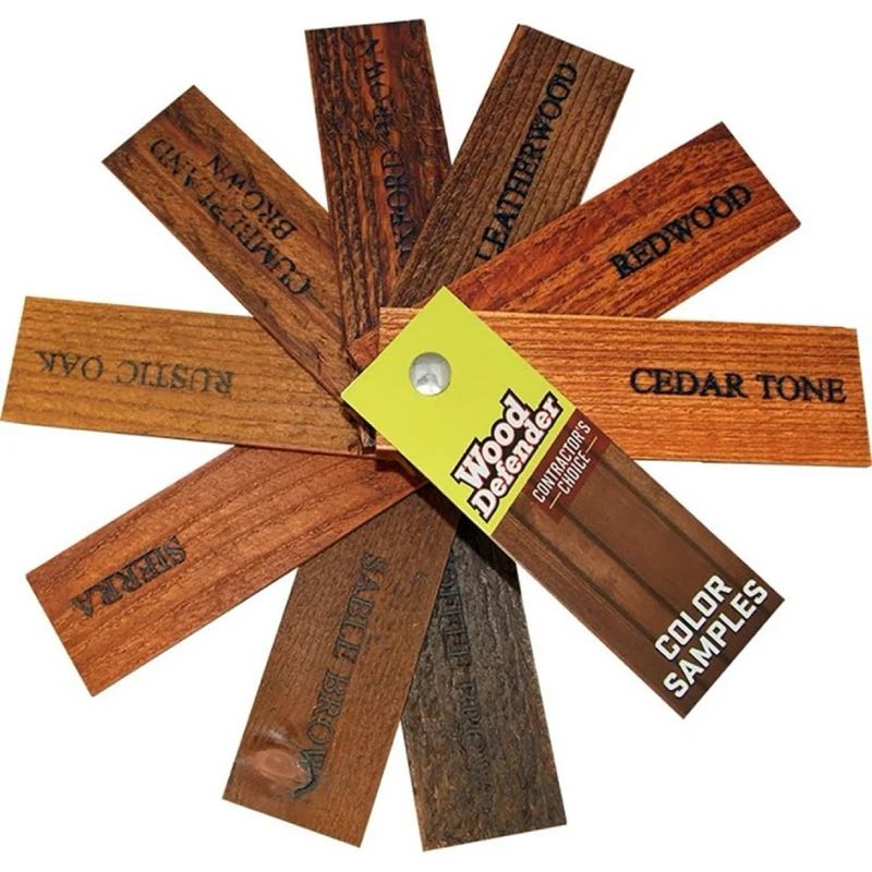 Fence Staining near Allen